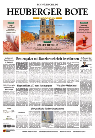 Heuberger Bote