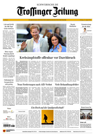 Trossinger Zeitung