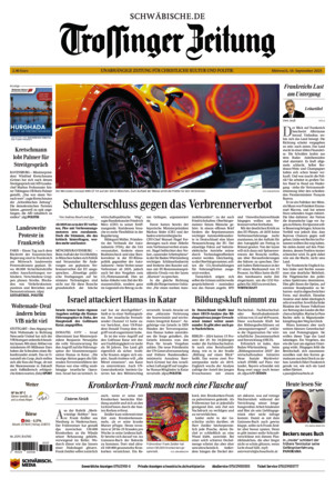 Trossinger Zeitung