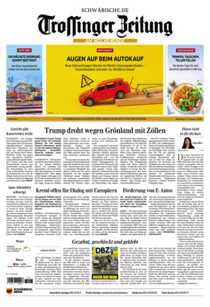 Trossinger Zeitung