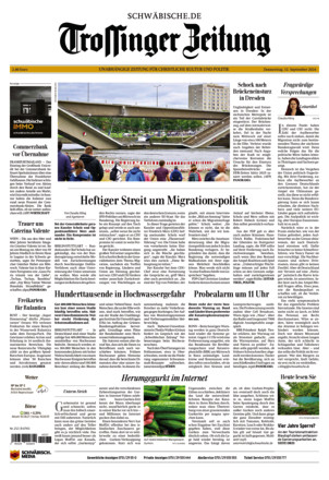 Trossinger Zeitung - ePaper