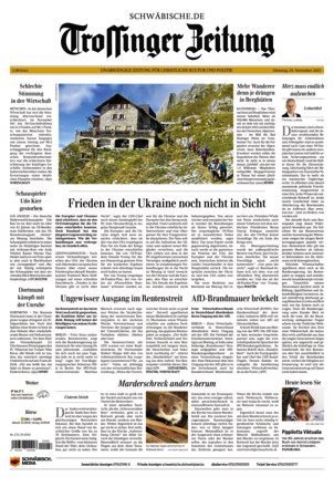 Trossinger Zeitung