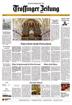 Trossinger Zeitung - ePaper