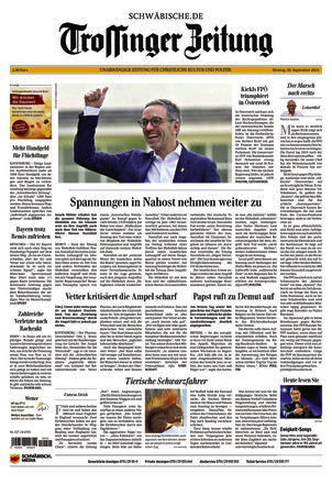 Trossinger Zeitung - ePaper