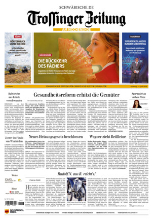 Trossinger Zeitung