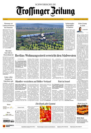 Trossinger Zeitung