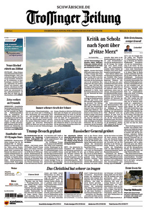 Trossinger Zeitung