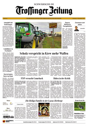 Trossinger Zeitung - ePaper