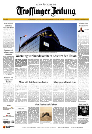 Trossinger Zeitung