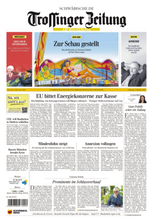 Trossinger Zeitung - ePaper;