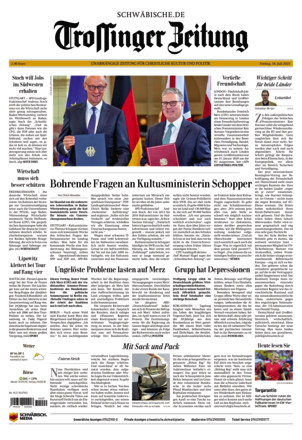 Trossinger Zeitung
