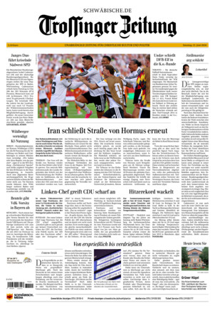 Trossinger Zeitung
