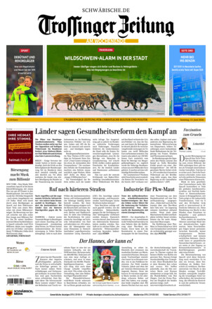 Trossinger Zeitung