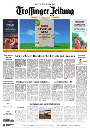 Trossinger Zeitung