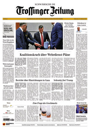 Trossinger Zeitung