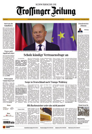 Trossinger Zeitung