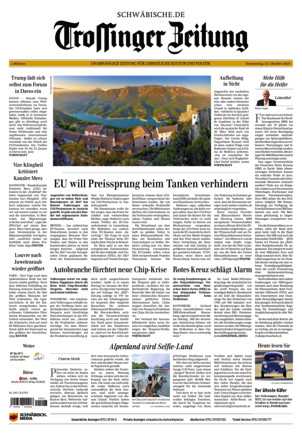 Trossinger Zeitung