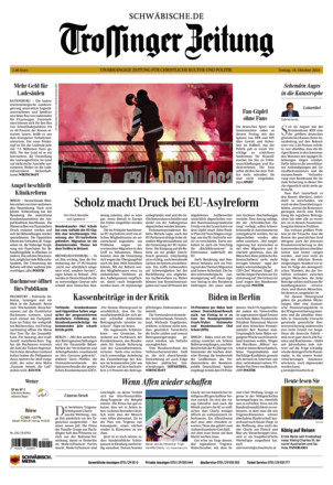 Trossinger Zeitung - ePaper