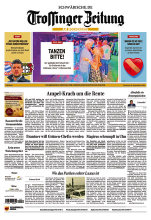 Trossinger Zeitung - ePaper