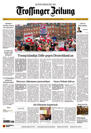 Trossinger Zeitung