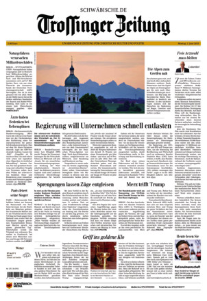 Trossinger Zeitung
