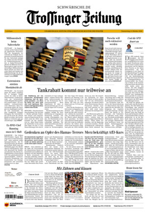 Trossinger Zeitung