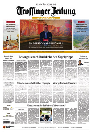Trossinger Zeitung