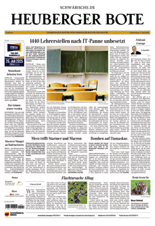 Heuberger Bote - ePaper