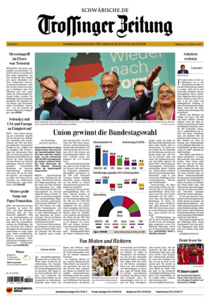 Trossinger Zeitung