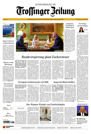 Trossinger Zeitung