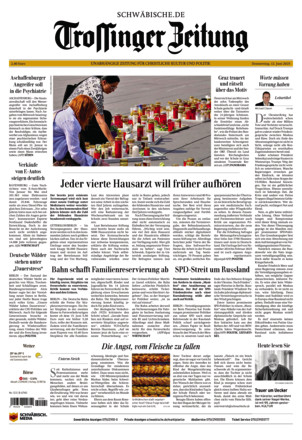 Trossinger Zeitung