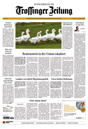 Trossinger Zeitung