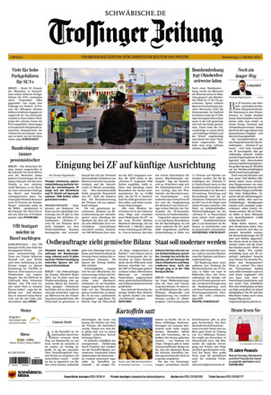 Trossinger Zeitung