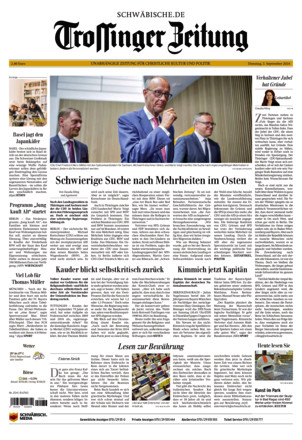 Trossinger Zeitung - ePaper