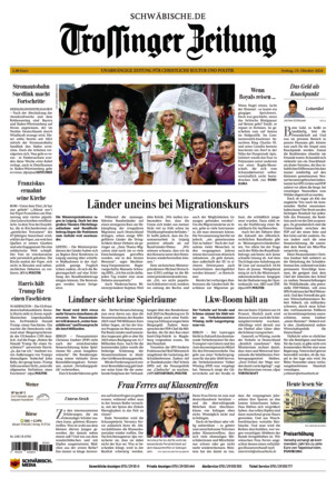 Trossinger Zeitung