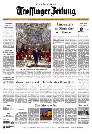 Trossinger Zeitung