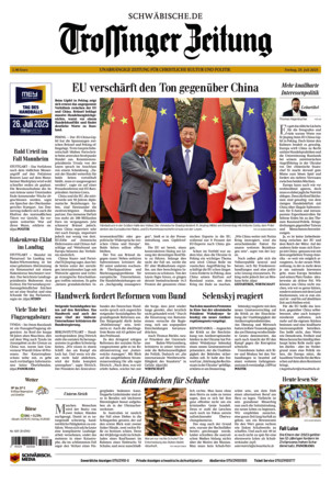 Trossinger Zeitung