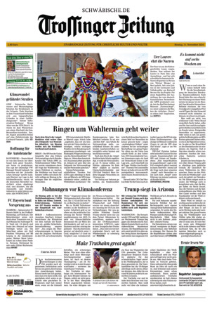 Trossinger Zeitung