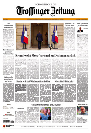 Trossinger Zeitung