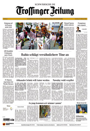 Trossinger Zeitung