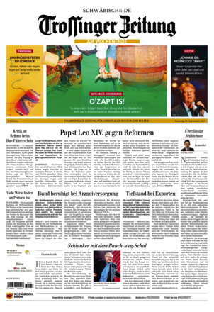 Trossinger Zeitung