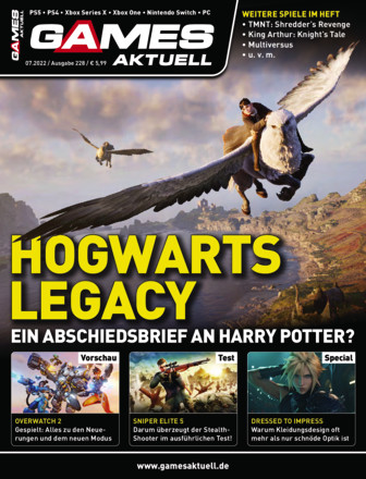 Games Aktuell Magazin