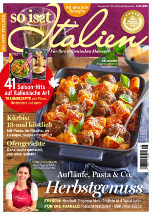 So is(s)t Italien