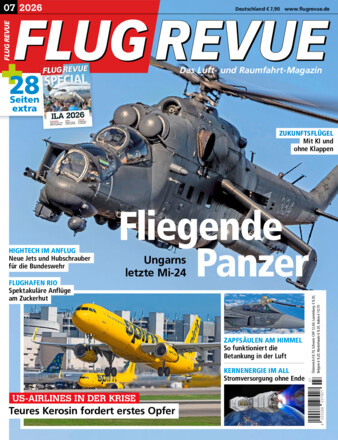 FLUG REVUE
