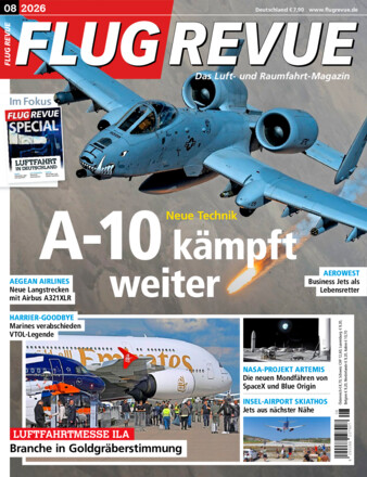 FLUG REVUE