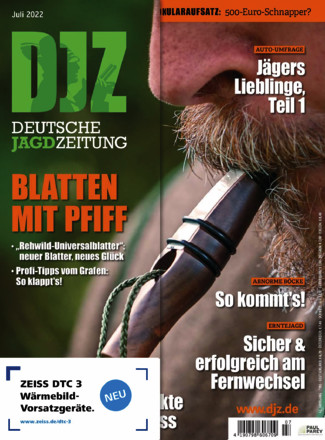 Deutsche Jagdzeitung - ePaper