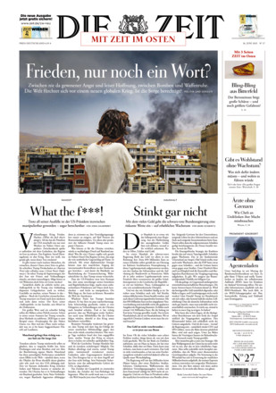 ZEIT im Osten