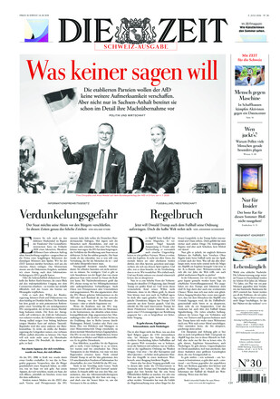 ZEIT Schweiz