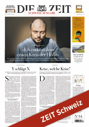 ZEIT Schweiz - ePaper