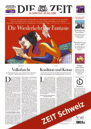 ZEIT Schweiz - ePaper